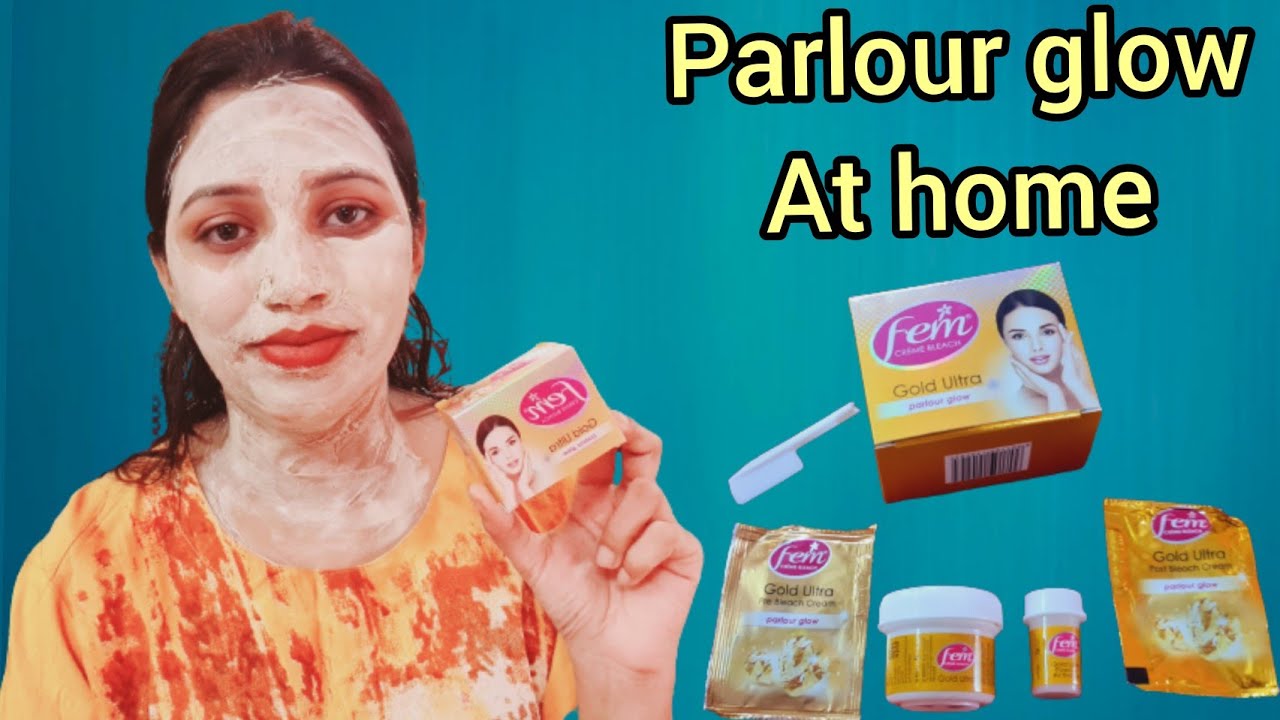 FEM GOLD ULTRA CREAM BLEACH REVIEW&DEMO | PARLOUR LIKE GLOW #femgoldbleachreview