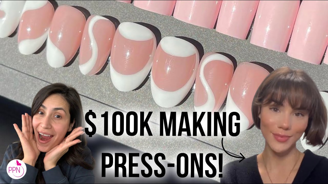 Making 6 Figures With A Press-Ons Business | INTERVIEW