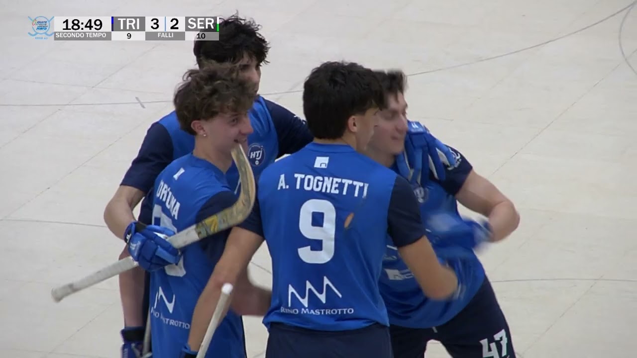 Highlights - Serie A2 - Gir.A - G:8 - Hockey Trissino x Seregno Hockey 2012