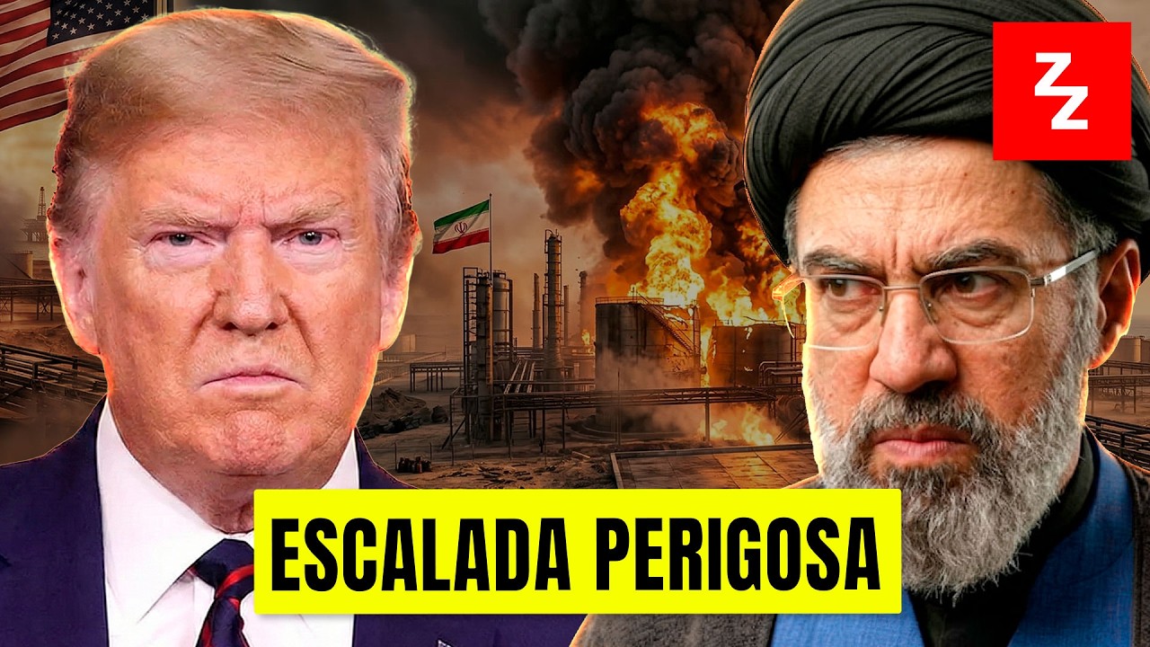 ALERTA global: Ofensiva dos EUA avança no Oriente Médio e deixa o REGIME DOS AIATOLÁS EM XEQUE