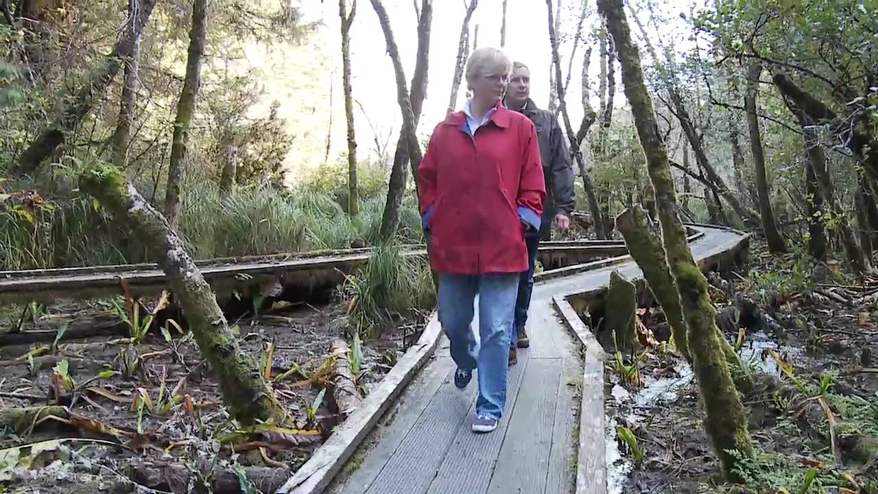 Grant's Getaways: South Slough National Estuariane Reserve