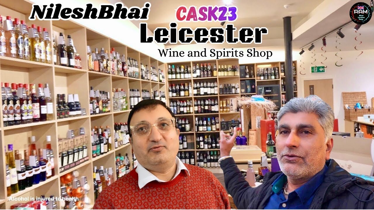 Just Before Christmas Time Open! | And Nilesh Bhai Shop In Leicester City! | Ram Bhai London Vala￼