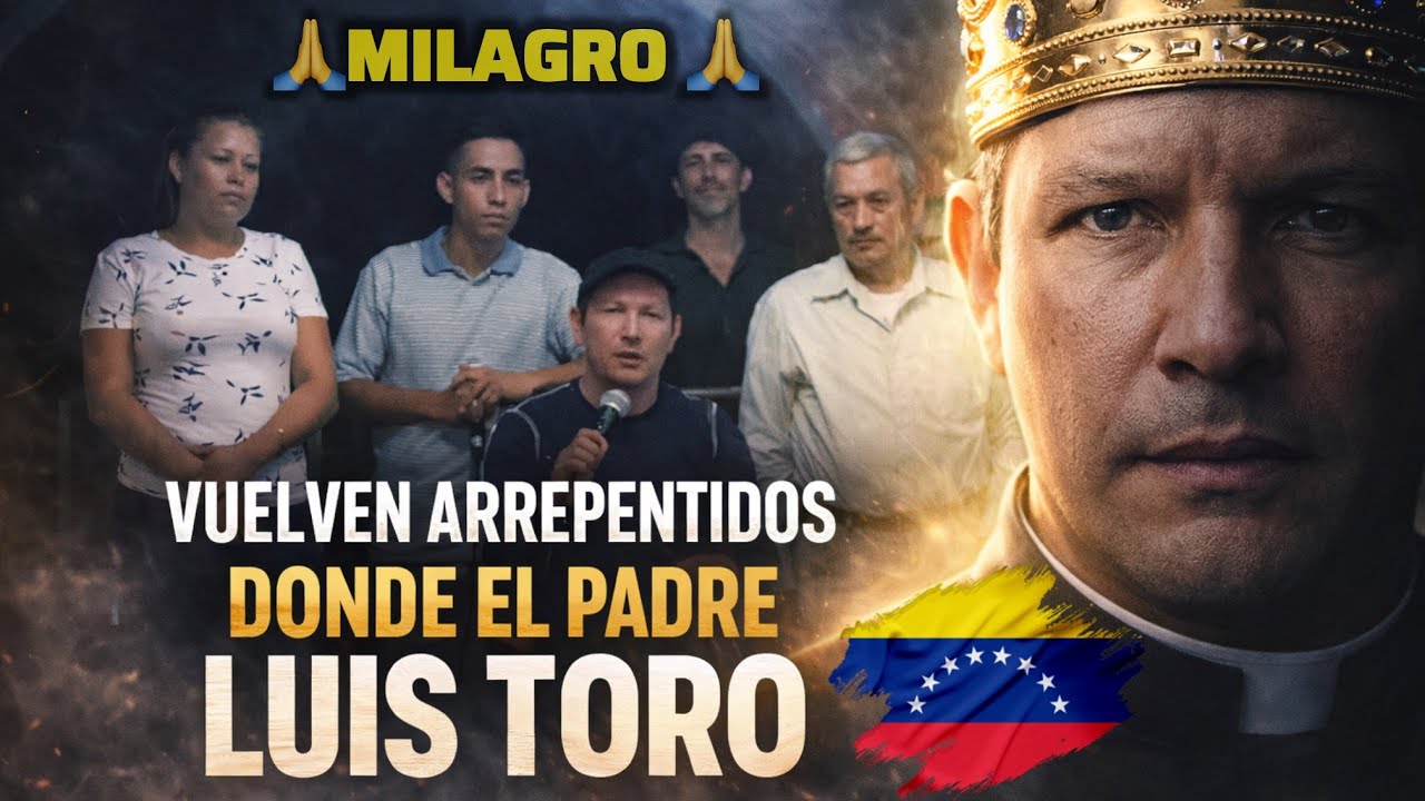 😱 ¡Milagro Inesperado! Protestantes se Hacen Católicos Tras Escuchar al Padre Luis Toro