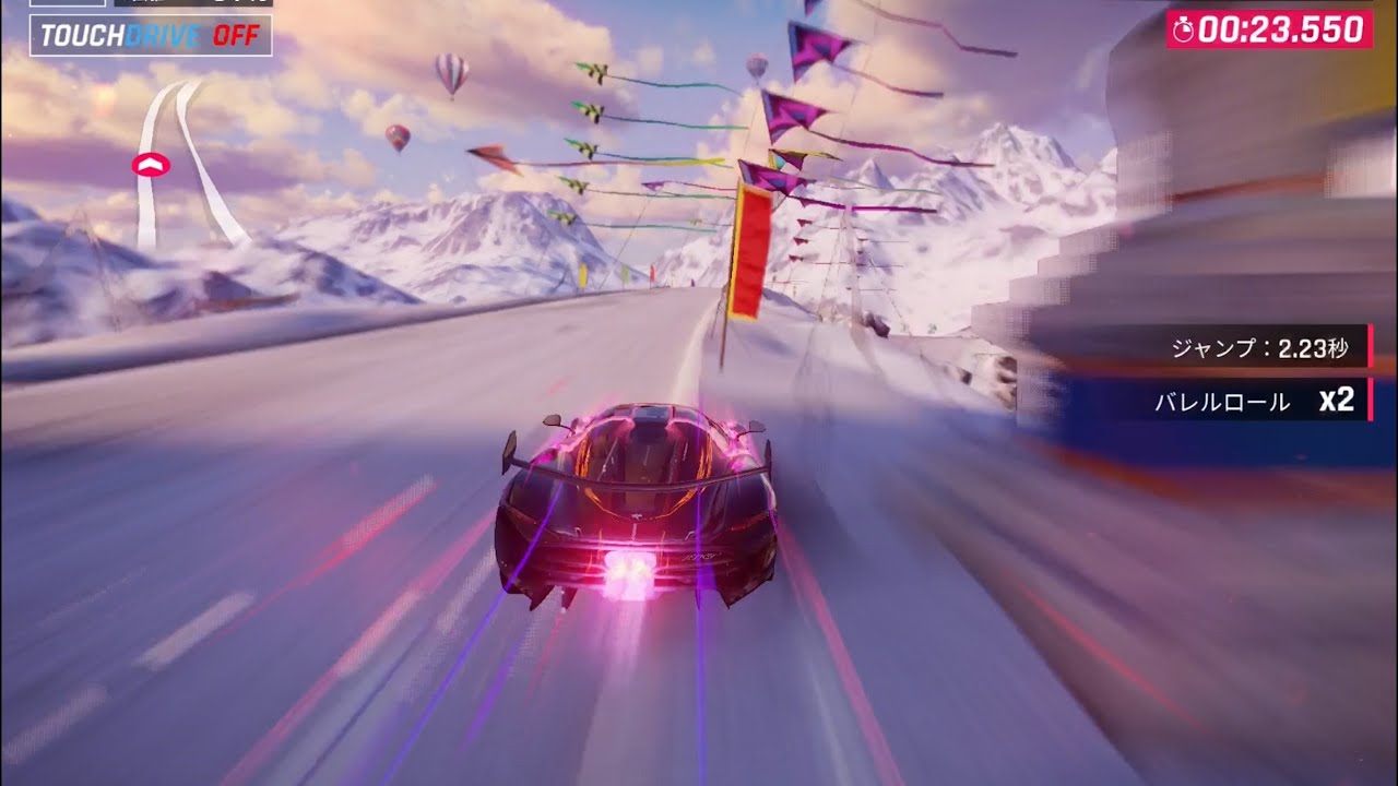 【Asphalt9】Club Clash - Frozen Route - Jesko - 59.881