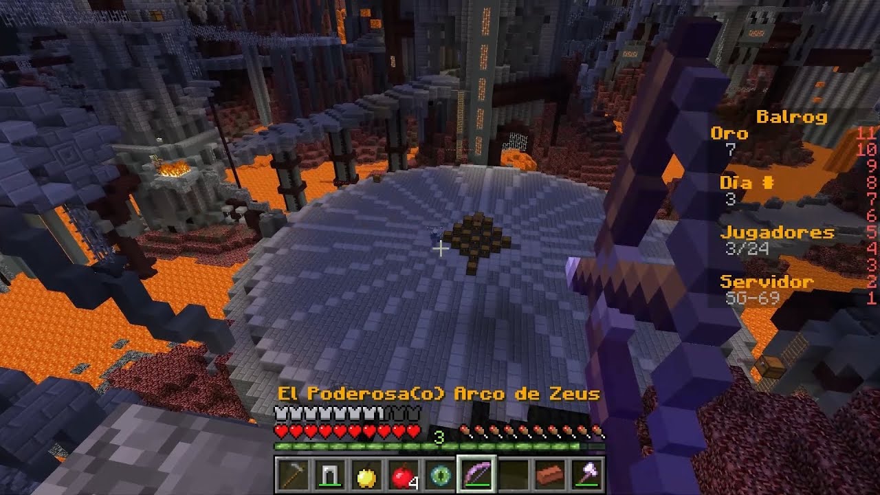 OLIMPOCRAFT| NUEVO MAPA - NUEVO MODO DE JUEGOS DEL HAMBRE