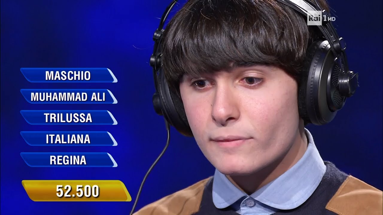 La ghigliottina - L'Eredità week end - 20/03/2022