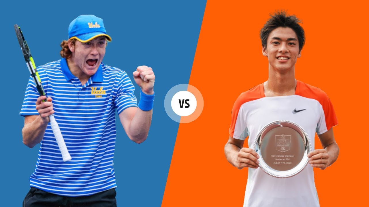 New Conference Rivalry?!?! - Spencer Johnson (UCLA) vs Kenta Miyoshi (Illinois) | NCAA R16