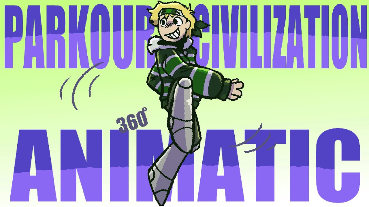 Parkour Civilization Animatic | Another Believer