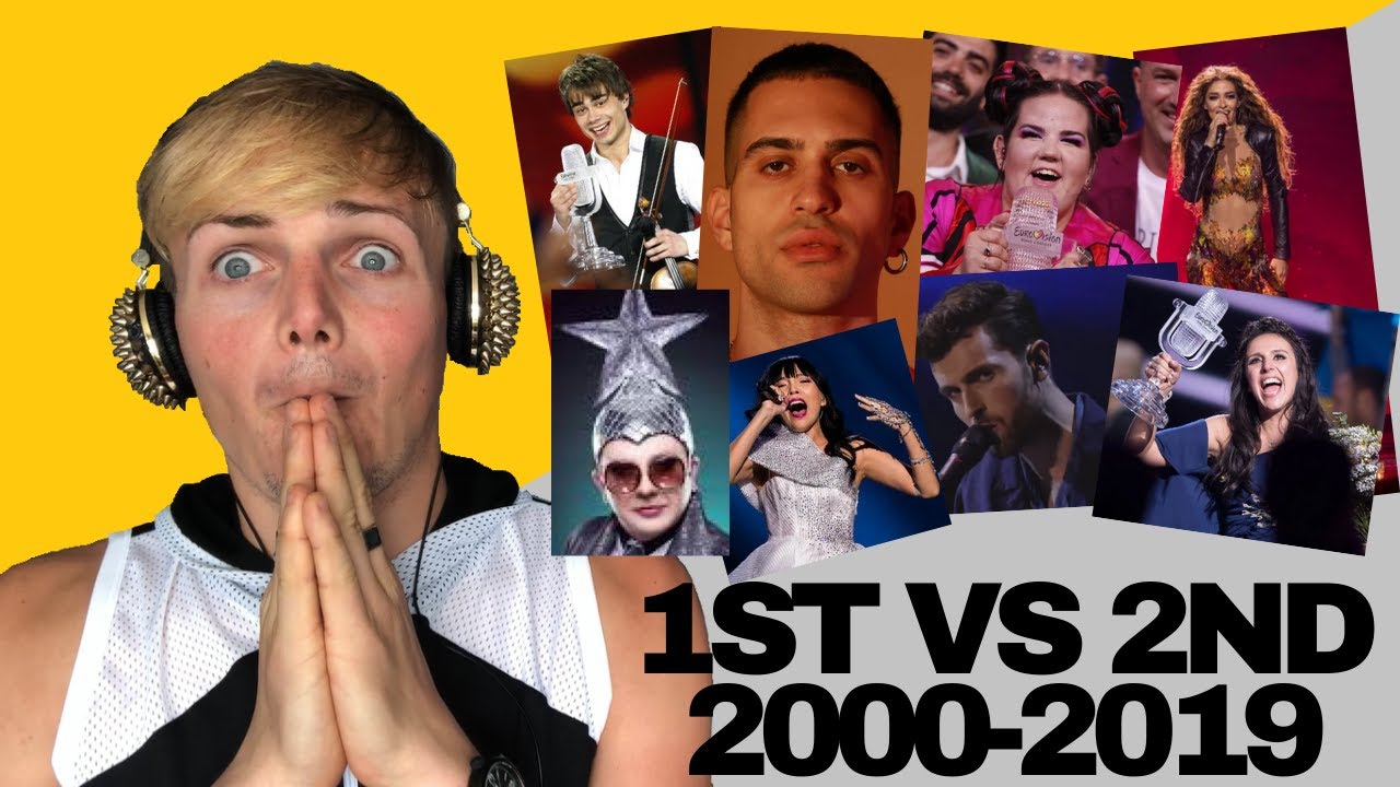 EUROVISION // 1st vs 2nd place // REACTION