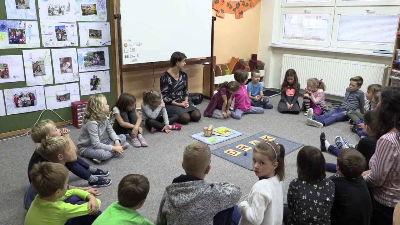 Výuka Montessori na 1. stupni ZŠ