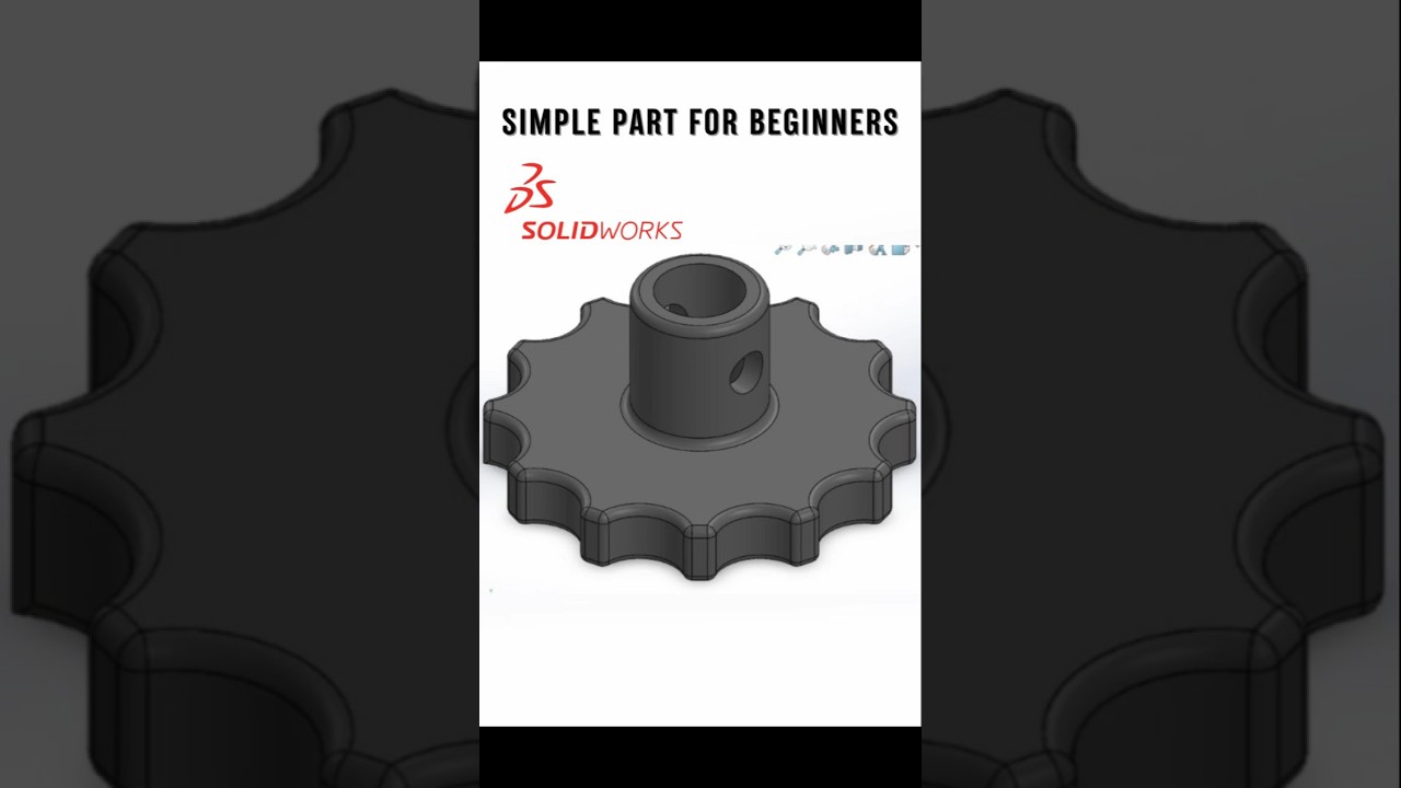 Освойте 3D-моделирование: Проектирование деталей в SolidWorks для полных новичков!