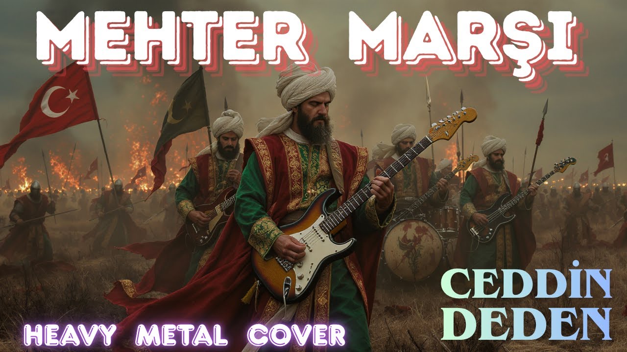 Mehter Marşı - CEDDİN DEDEN  (Heavy Metal Versiyonu) ⚔️ Osmanlı Gücü Geri Döndü!