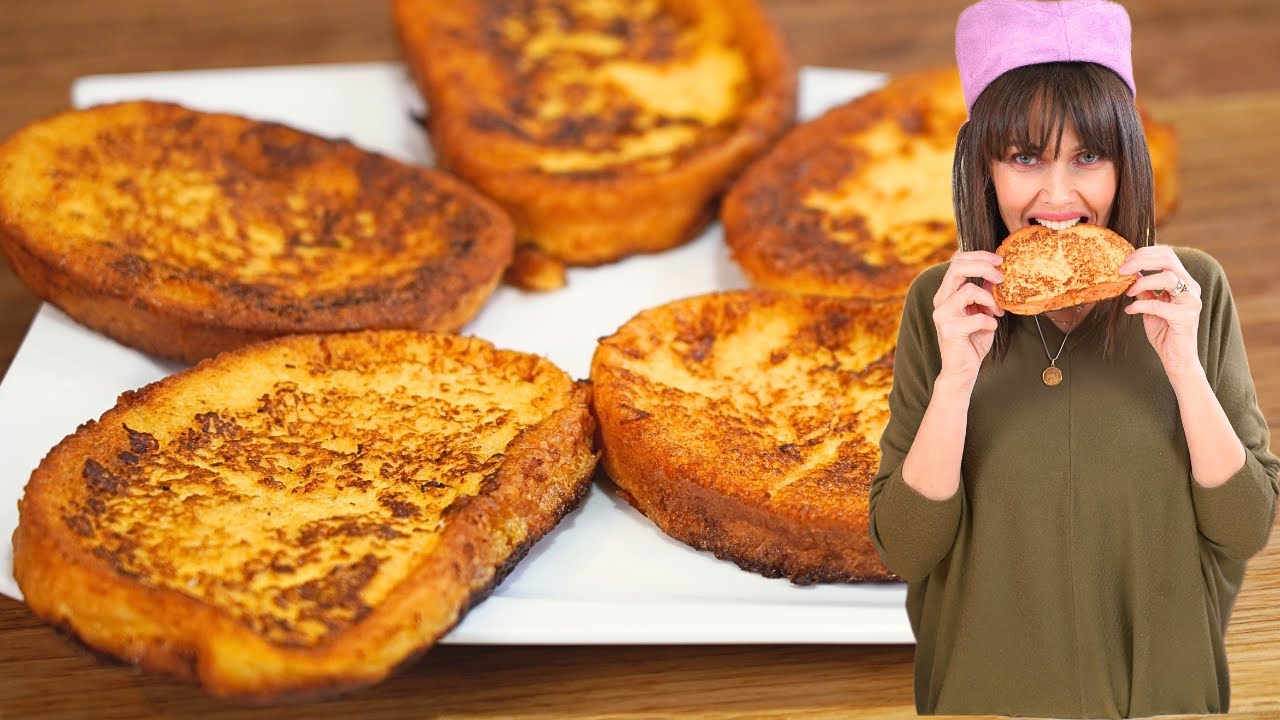 FRIED BREAD (Жареный хлеб) — рецепт любимого завтрака на Балканах.