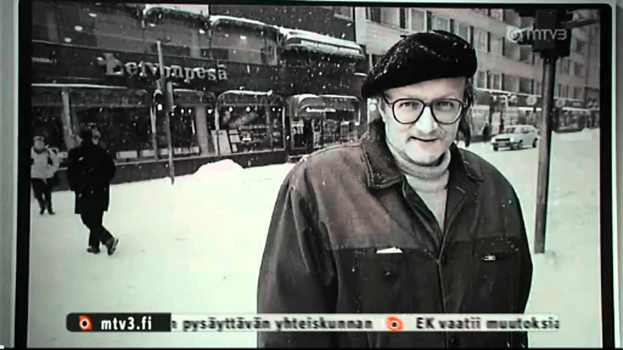 Juice Leskinen ei piitannut julkikuvastaan (4.3.2010 mtv3 uutiset)