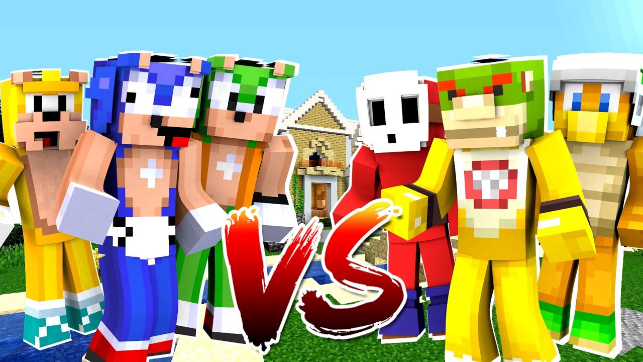 Sega Fun House - FUN HOUSE VS FUN HOUSE! - Minecraft [8]
