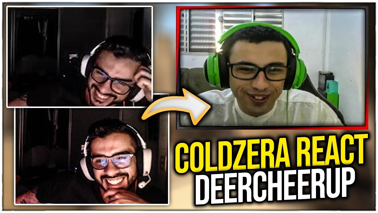 COLDZERA REAGE AO DEERCHEERUP (COMPLETO)