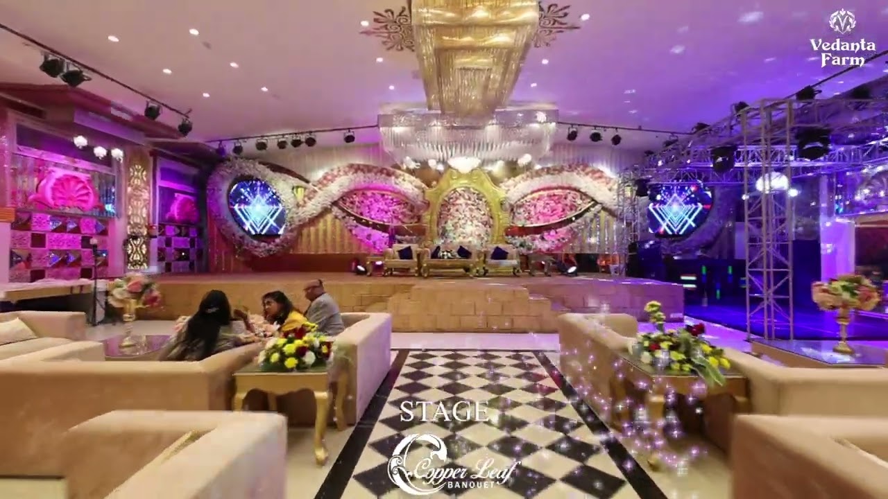 Copper Leaf Banquet at Vedanta Farm