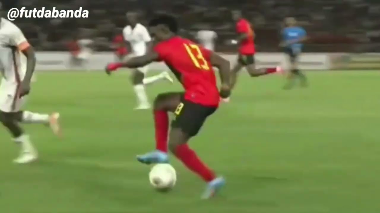 GOL de Randy Nteka (2-1) &bull; Angola x Sud&atilde;o