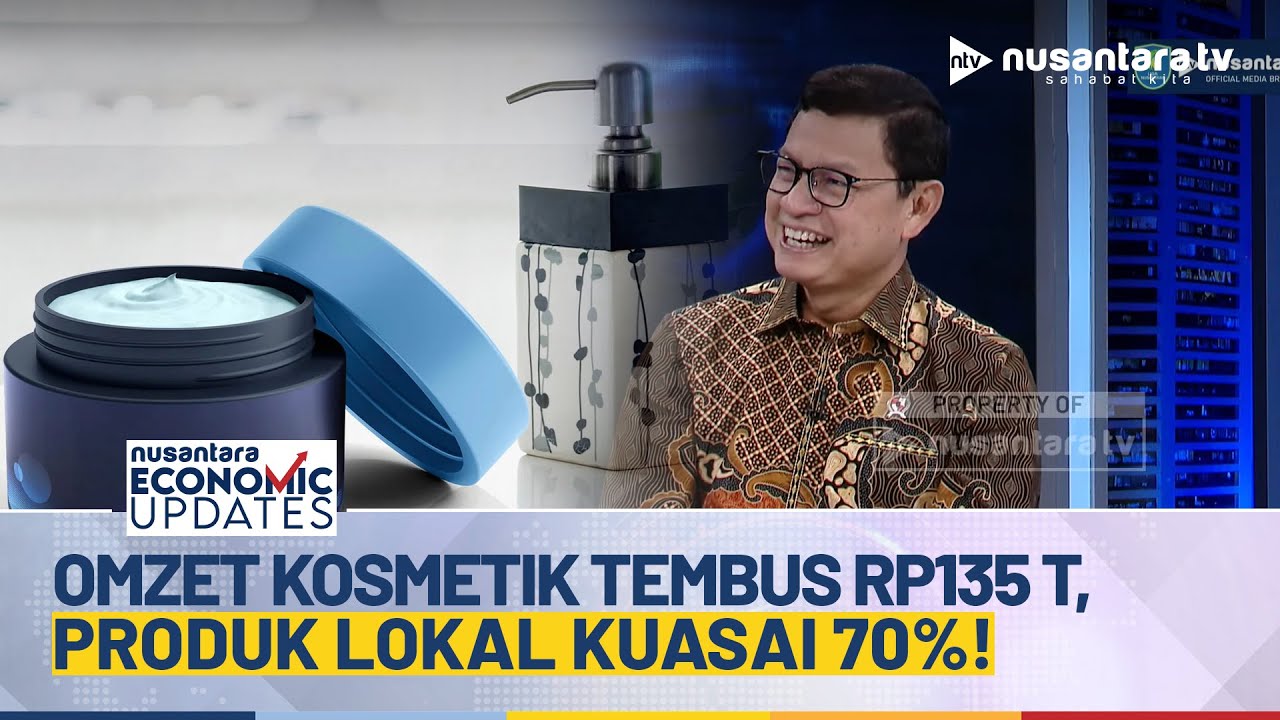Industri Kosmetik Nasional Catat Omzet Rp135 Triliun Sepanjang Tahun 2025 | NEU