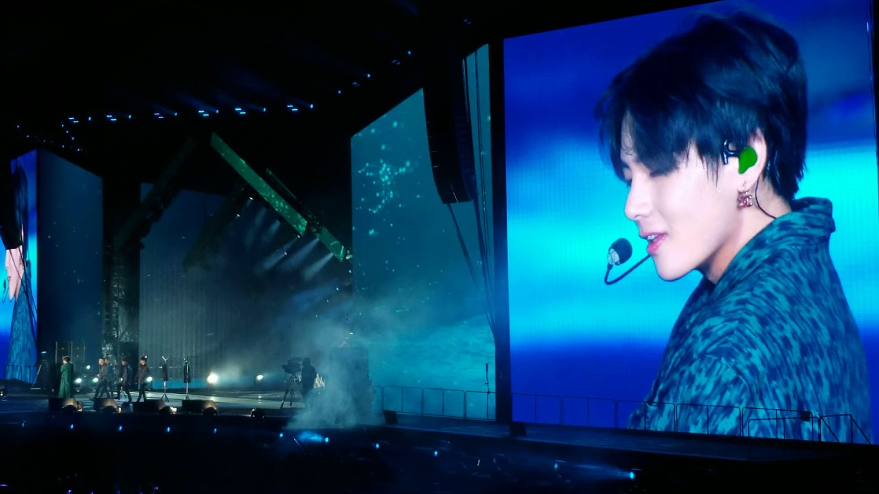 190519 BTS V Solo - Singularity @ MetLife Day 2 @melanie_0925