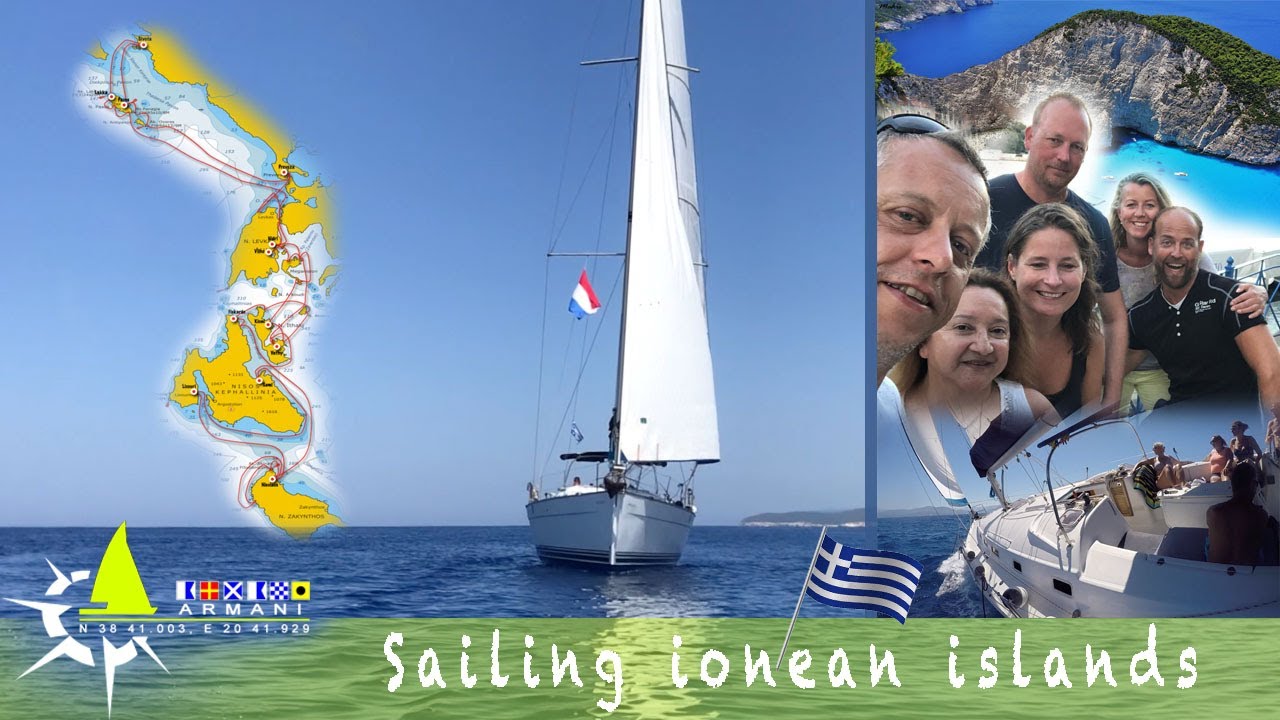 Sailing Greece - ionian islands | Paxos,  Lefkada, Meganisi, Kalamos, Ithaki, Kefalonia, Zakynthos