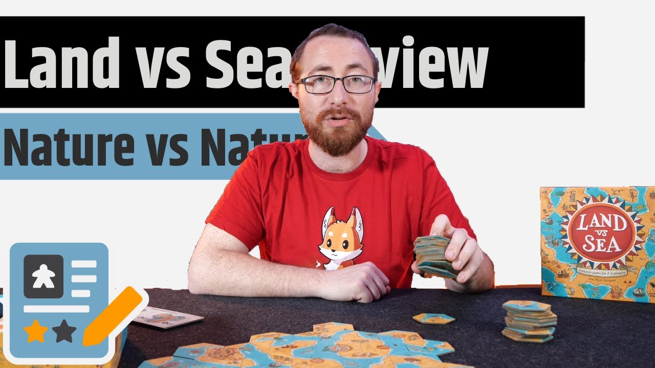 Land vs Sea Review - If Carcassonne Were (More) Cutthroat