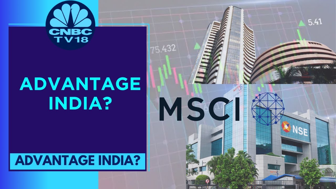 MSCI South Korea Upgrade: Advantage India? | CNBC TV18