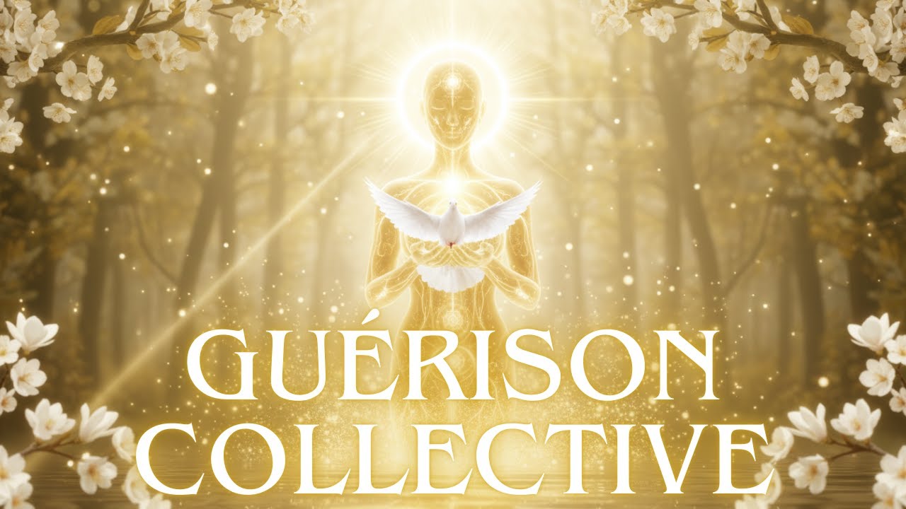 MÉDITATION PAIX MONDIALE: Envoyez Votre Lumière pour Guérir la Planète | Prière Collective Puissante