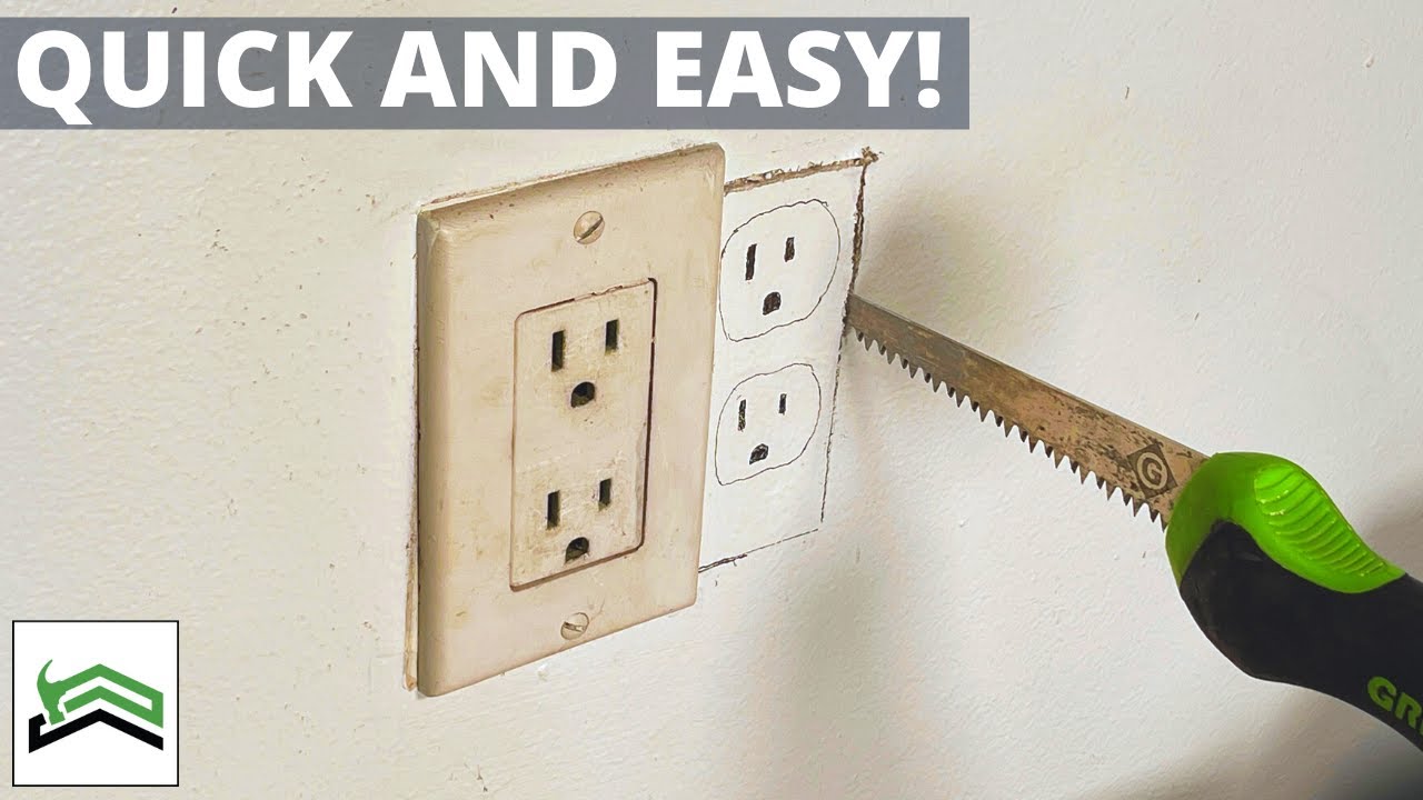 Converting 1 Outlet Into 2