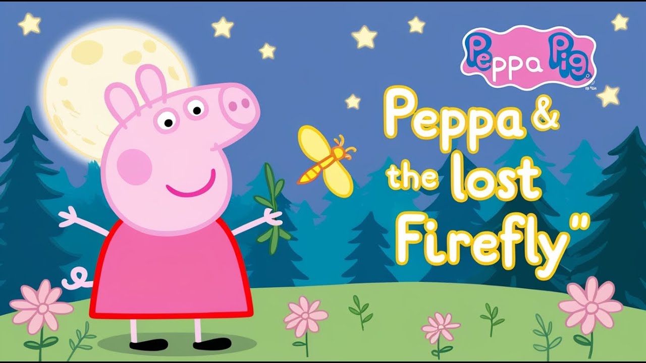 Peppa and the Lost Firefly | Magical Peppa Helps a Lost Firefly 🌟🌿