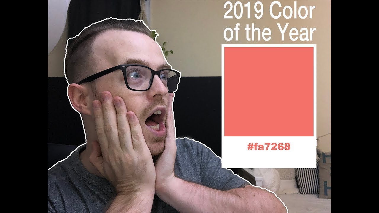 Pantone Color of the Year 2019