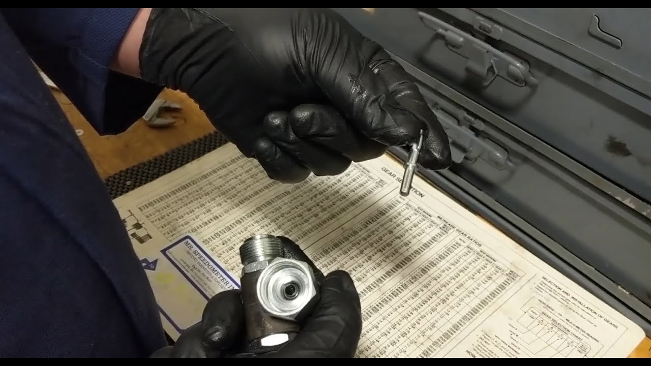 Making wireline, slickline and speedometer ratio adapters