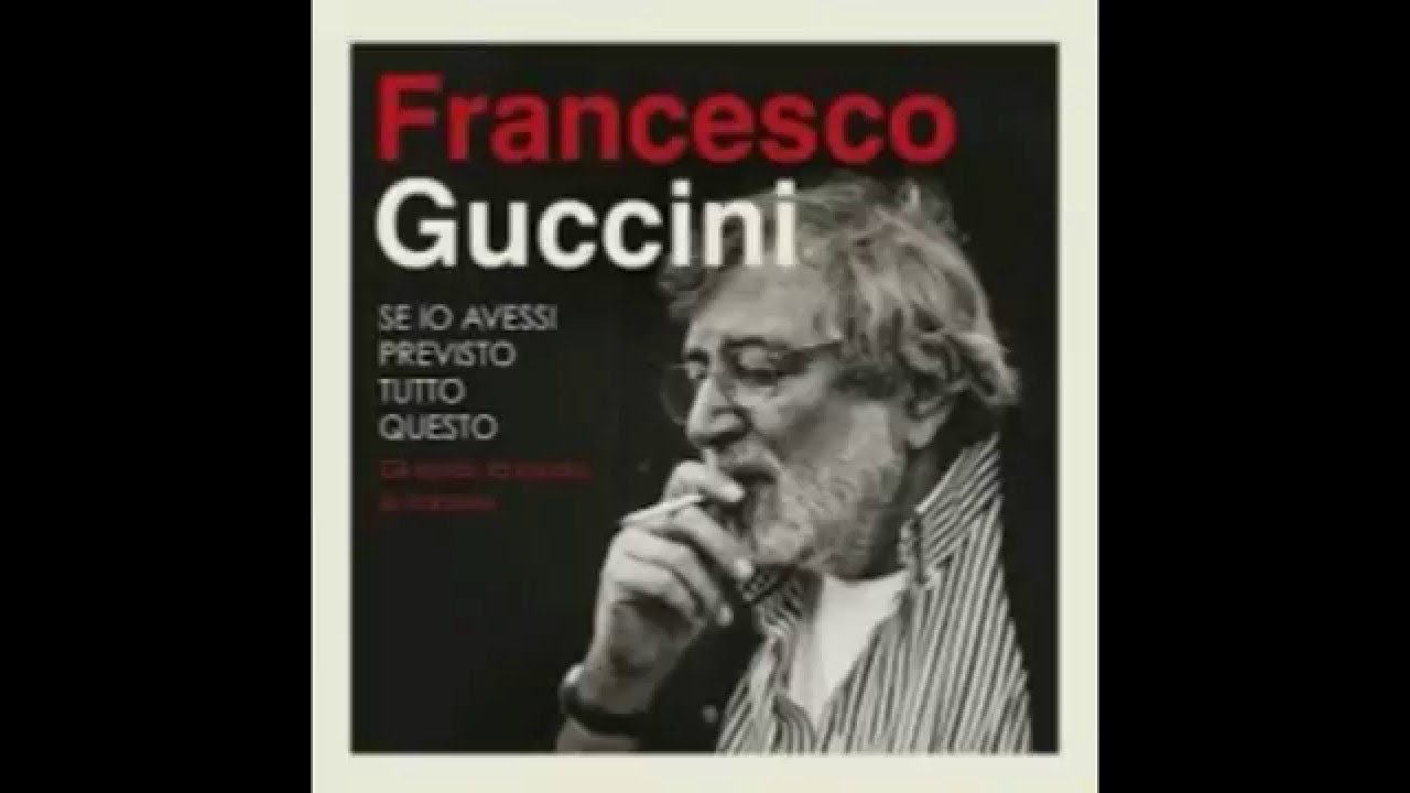 Francesco Guccini - Venezia (Live)