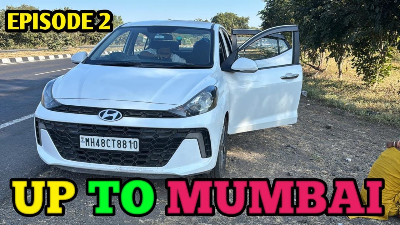 UP to Mumbai by road episode 2 
