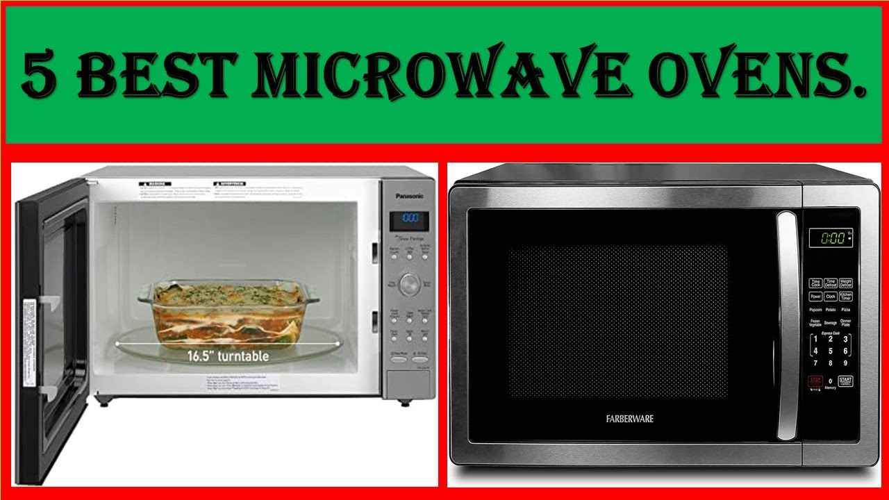 ✅Top 5 Best Microwave Ovens of 2025 📺 | Budget Picks + Smart Kitchen Upgrades!