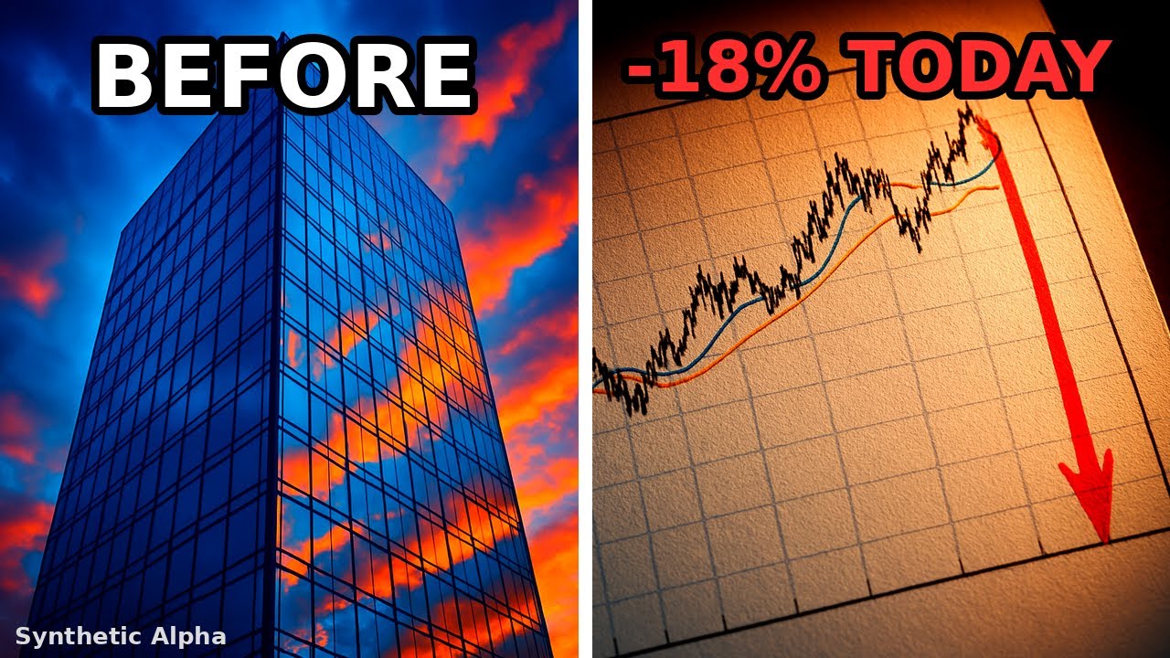 Accenture Crashed 18% Today &mdash; Here's Exactly Why