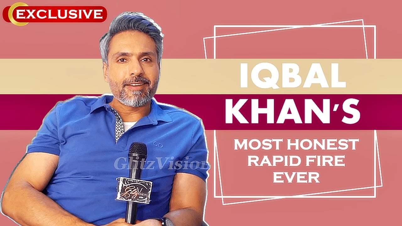 EXCLUSIVE! Iqbal Khan Plays Fun Rapid Fire With GlitzVision USA | Na SUmra Ki Seema Ho