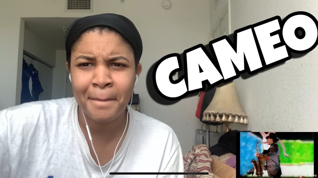 CAMEO CANDY VIDEO REACTION