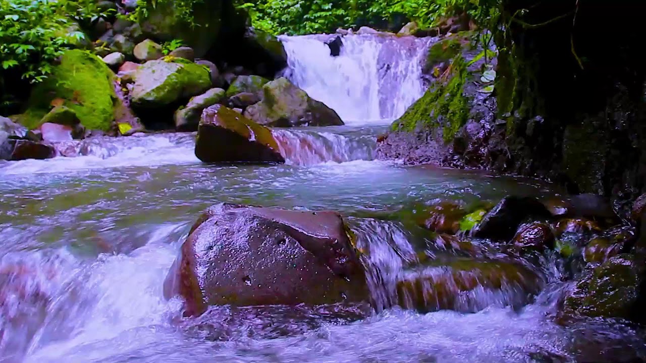Mountain River Sounds for Deep Sleep | Calm Nature White Noise Therapy