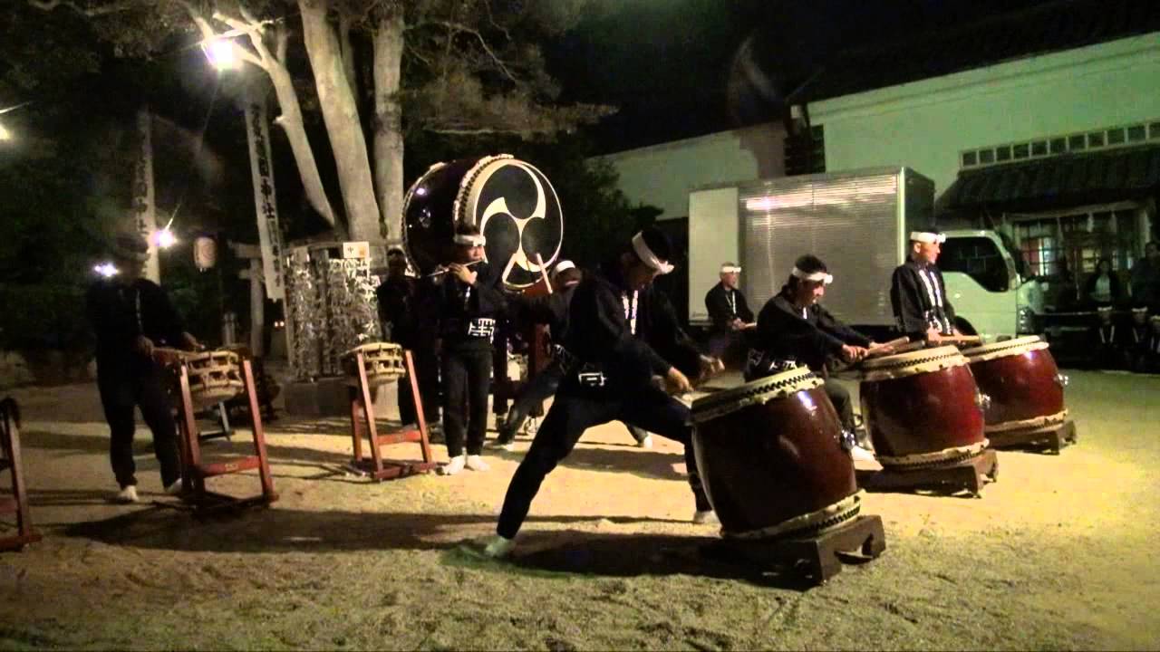 倉敷天領太鼓 阿智神社春季例大祭 2013.5.18