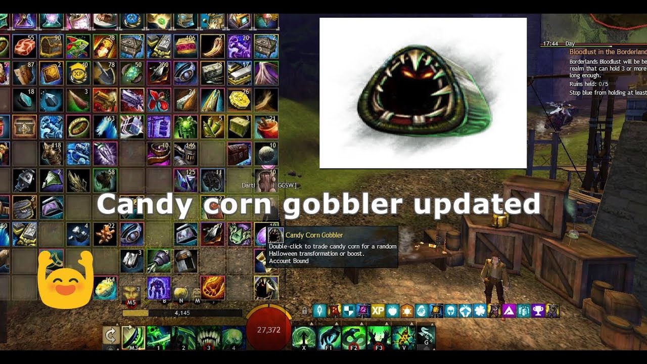Candy corn gobbler never been as good!