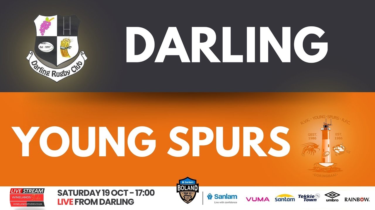 SANLAM BOLAND TOP 12: DARLING vs YOUNG SPURS