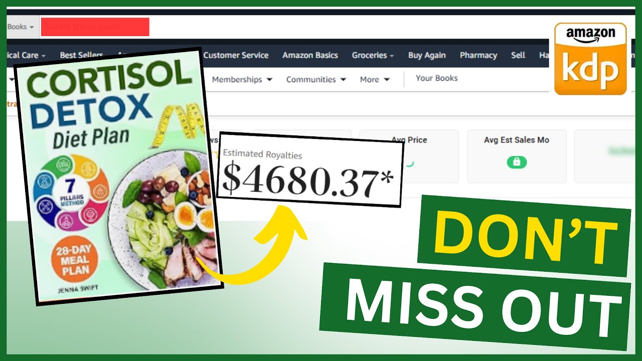 Hot Amazon Kdp Niches in 2025 (Keyword Research Made EASY)