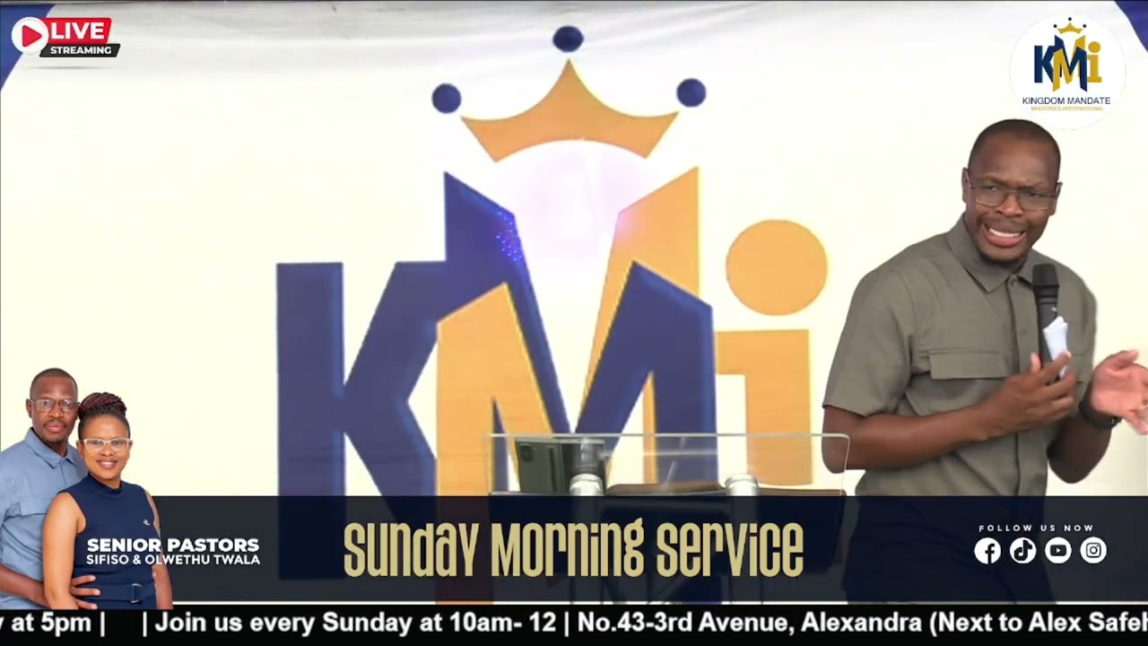 Sermon || Pastor Sifiso Twala || Rooted and Built Up in Christ (Week 1)