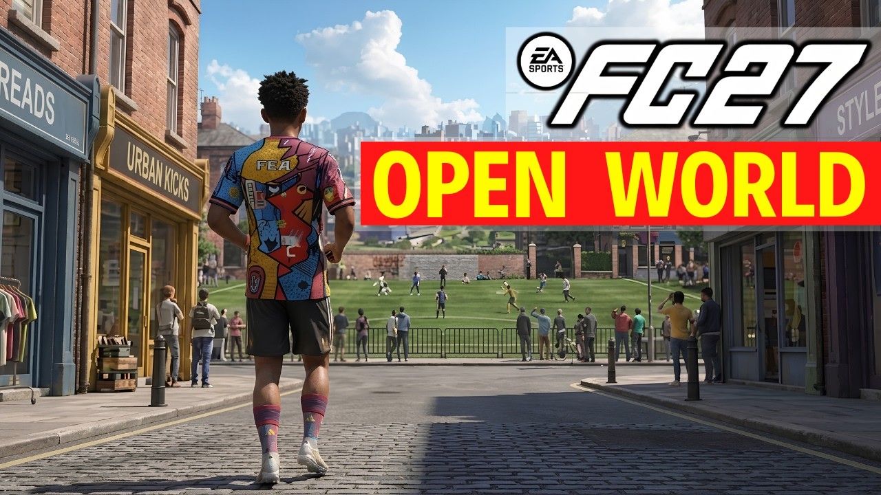 RESMI!! FC 27 Jadi Game OPEN WORLD - The Grounds