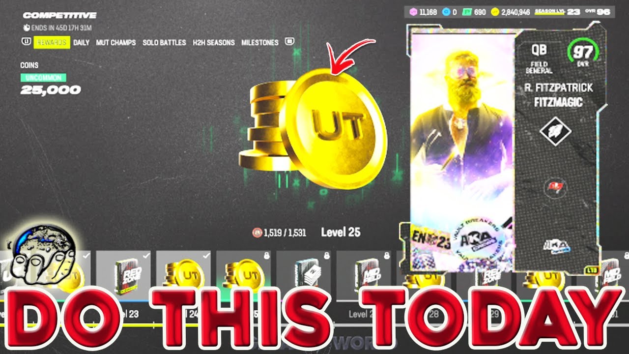 INSANE MUT 24 GLITCH THAT NEEDS TO BE PATCHED! Madden 24 Ultimate Team (GmiasWorld)