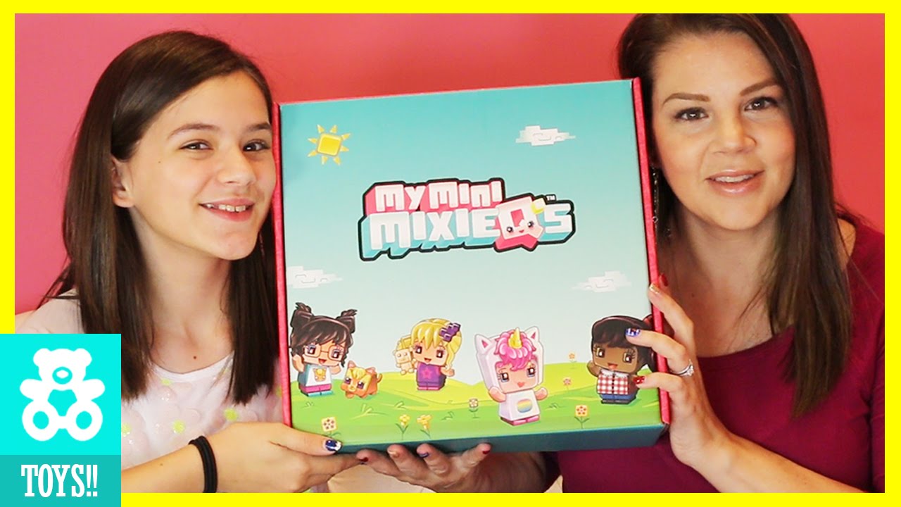 My Mini Mixie Q's (NEW) Series1 Mystery Packs, Mini Room & Park Playset Toy Unboxing  |  KITTIESMAMA