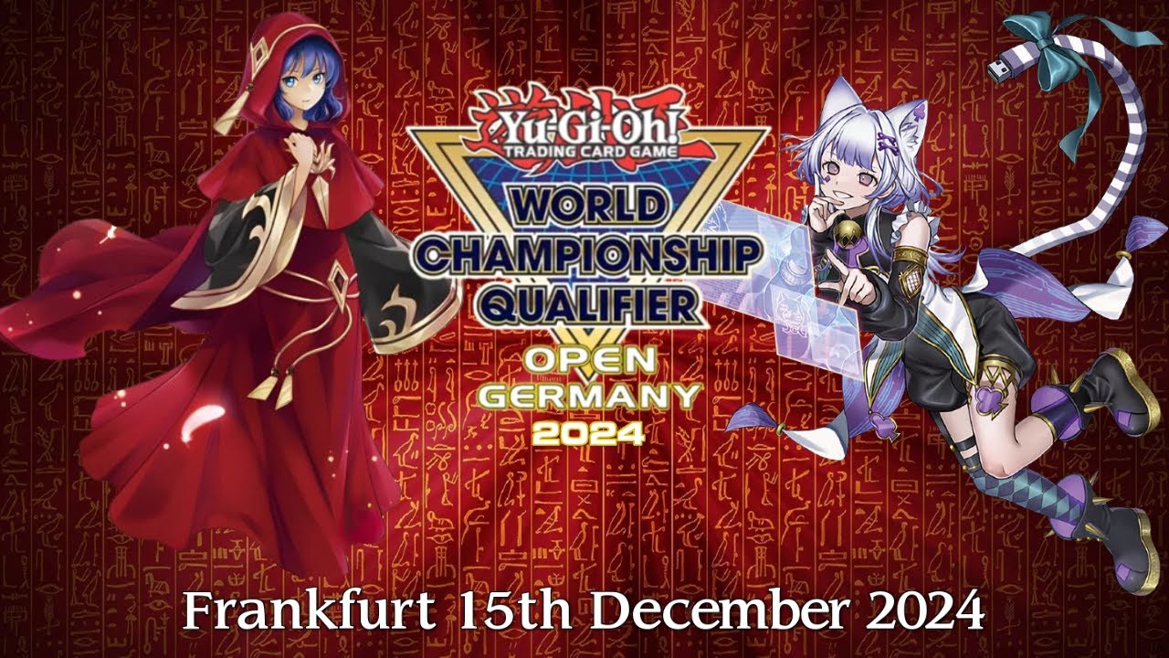 WCQ OPEN FRANKFURT │ Voiceless Voice VS Maliss │ Round 1 Yu-Gi-Oh! December 2024