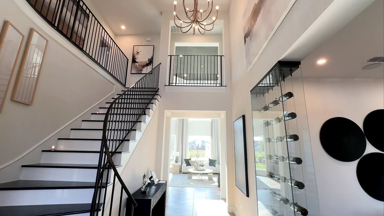 Unbelievable NEW Model Home Tour : Texas Real Estate