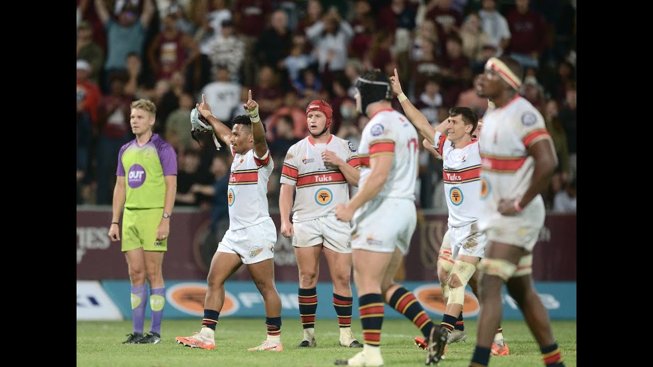 Round 6 HIGHLIGHTS: FNB Maties vs FNB Tuks - 24 March